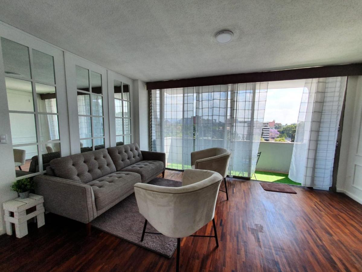 Apartamento Avenida Reforma Ciudad De Guatemala Dış mekan fotoğraf